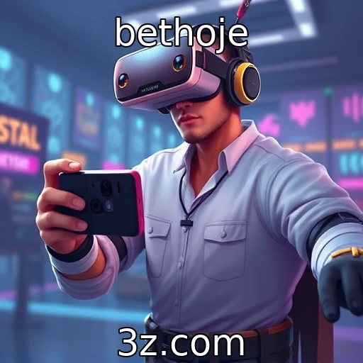 Tecnologia de realidade aumentada em jogos móveis