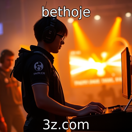 bethoje | E-sports e sua crescente popularidade global