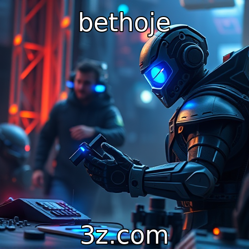 bethoje - Tecnologias emergentes que transformam a indústria de jogos