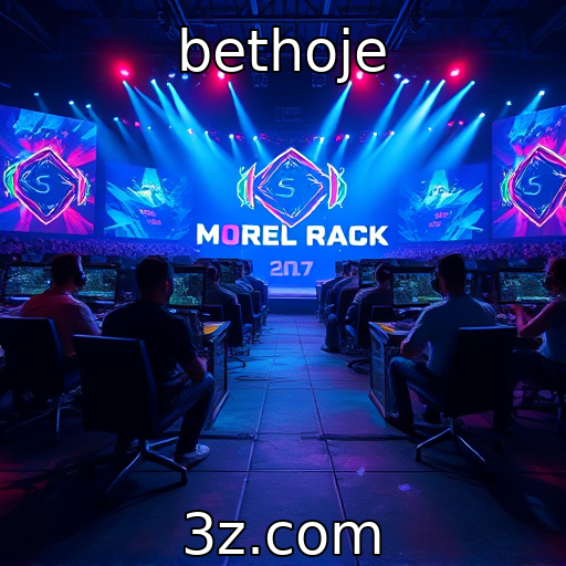 bethoje - Eventos e campeonatos de eSports ganham mais relevância