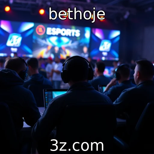 Análise do crescimento das competições de eSports