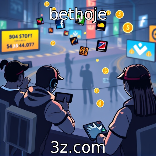 bethoje - Crescimento das microtransações no mercado de jogos