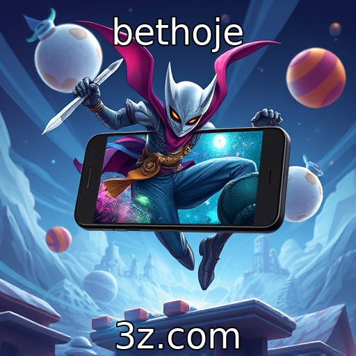 bethoje | Crescimento do mercado de jogos móveis na atualidade