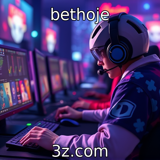 bethoje - Níveis de engajamento em jogos online em crescimento