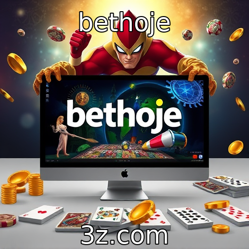 bethoje : Crescimento do mercado de jogos online no Brasil