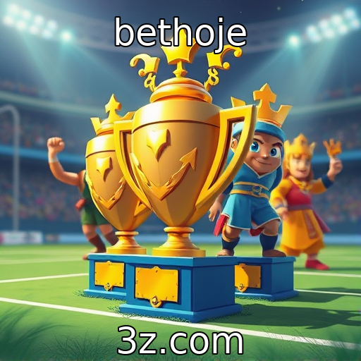 bethoje | Troféus e conquistas no engajamento de jogadores