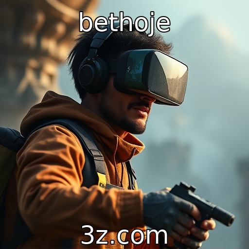 bethoje | Evolução da realidade virtual em jogos